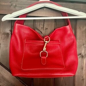 Dooney and Bourke Pebble Grain Shoulder Bag